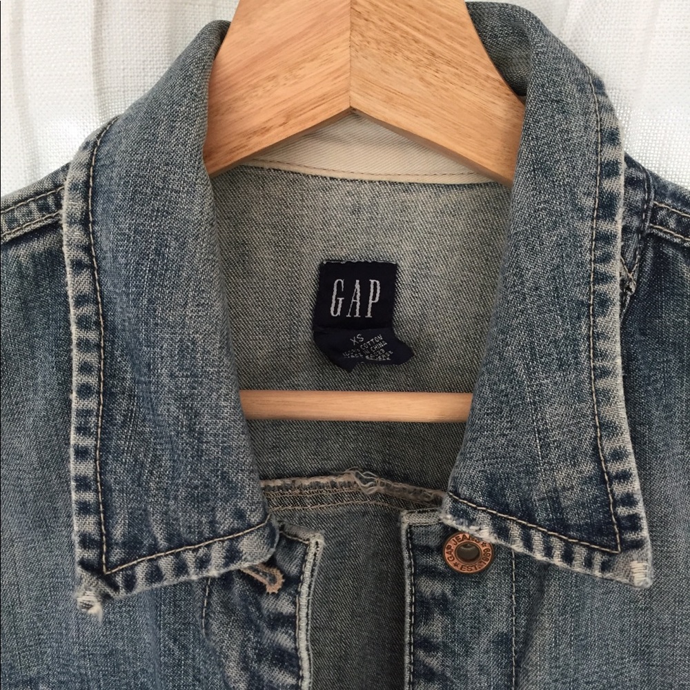 Gap denim jacket - Picture 4 of 6